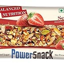 NOMI Strawberry Seed Bars | Seeds, Nuts with Strawberry delight | Healthy Energy Bar | Rich in Protein & Fibre | Ideal for Breakfast, Evening or Midnight Snack | No Added Sugar - Preservatives |100 % Vegetarian | 35g Each - Pack of 2-image-3