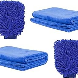 ALOUD CREATIONS Car Cleaning Kit | Home Cleaning Kit | Combo Pack | Set of 4-image-95