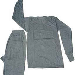 Boys & Girls Thermal Set of Lower and Warmer for Boys & Girls (Pack of 1 Set)-image-4