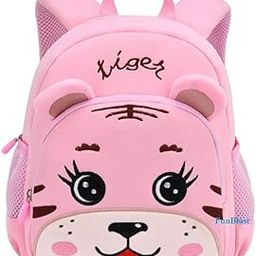 Cute Small Size Tiger Print Fancy Bag for Kids – Small Size Picnic Bag for Baby,Boys,Girls/Lightweight Travel Mini Backpack for Kids - Multi Color (ONLY FOR 2-5 YEAR OLD)-image-76