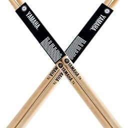 HASTHIP® 7A Drum Sticks Maple Drumsticks, 2 Pair 15.5inch Drum Sticks Set, Wood Drumsticks Drum Accessories for Adults & Youth, Oval Wood Tip, Perfect for Pros and Beginners-15