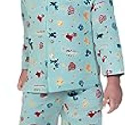 Cotton Full Sleeves Night Suit/Night Wear/Dress for Baby Boys & Baby Girls Full Pajama & Top Sleep Suit Combo Set-image-15