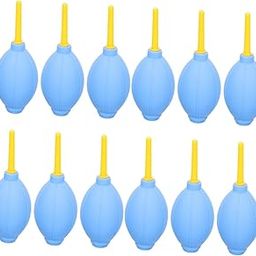 CIYODO 12pcs Air Blower Cleaning Tool Flexible Dust Blower for Electronics Camera Pc LCD Screens and Eyeglasses Efficient Air Removal Instrument-image-37