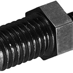 UJEAVETTE Angle Grinder Adapter M5 to M10 Accessory Replace Parts Steel Conversion Rod-picture-2