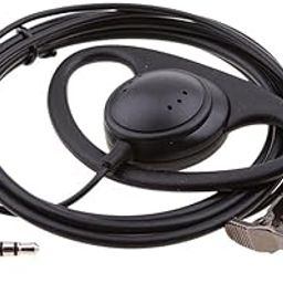 CALANDIS™ D-Shape Headset Earpiece PPT with Mic for Yaesu Vertex Standard Radio | Headsets & Earpieces | Parts & Accessories | Radio Communication-picture-11
