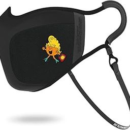 LuftMask Kids Cotton Mask Without Valve – Fabulous – Large-image-2