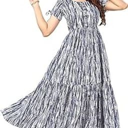 Drashti Textiles Women's Cotton Anarkali Maternity Feeding Kurti/Kurta with Zipper| Comfortable & Elegant Pre and Post Pregnancy Kurti Dress/Kurta Dress-image-24