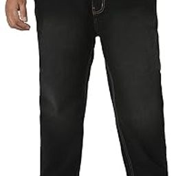 Men's Regular Fit Washed Jeans Stretchable-image-83