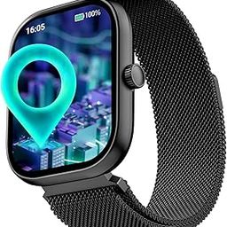 boAt Wave Sigma 3 w/Turn-by-Turn Navigation, 2.01" (5.1 cm) HD Display, BT Calling, Crest+ OS, QR Tray, Watch Face Studio, Coins, Emergency SOS Smart Watch for Men & Women(Metal Black)-image-12