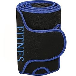 AD&AD Sweat Sauna Slim Belt for Fat Loss, Tummy Trimming, for Both Men and Women Black-picture-23
