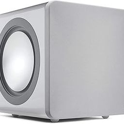 Cambridge Audio Minx X201 200W RMS Ultra-Compact Powered Subwoofer - High Gloss White-3