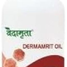 VEDAMRITA Dermamrit Oil 70 ML 100% Pure Ayurvedic Churna Health Product With Natural Extracts-image-47