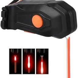 USB Rechargeable LED Bicycle Tail Light – High-Brightness Cycle Warning Light with Waterproof Design, Safety Rear Bike Light for Night Riding – Universal for Road and Mountain Bicycle-9
