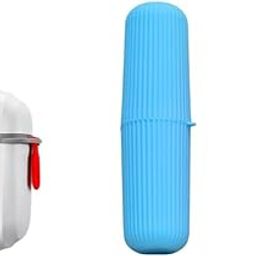 Travel Essentials Combo Bundle (3-in-1) – Capsule Toothbrush Holder, Leak-Proof Soap Box & Antibacterial Toothbrush Covers – Portable, Hygienic & Space-Saving for Home, Gym, Camping, Travel-image-6