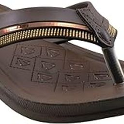 PUL-204 Women's PU Slippers | Outdoor Comfortable Flip-Flops for Women & Girls | Anti-Slip Durable Thong Sandals for Ladiers-image-32