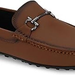 Loafer Shoes for Men | Slip-on Closure | Stylish | Perfect for Formal Wear, Business Casual, and Parties-image-96