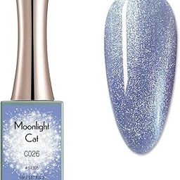 CANNI Gel Nail Polish Moonlight Cat Eye Series UV Gel Nail Art Starter Manicure Salon DIY at Home - C026-image-47