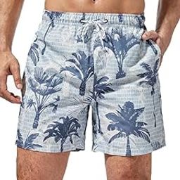 Men's Summer Cotton Printed Boxer Shorts, Elastic Waist Band with Side Pockets, for Workout,Training & Night wear - Pack of 1-image-100