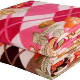 BSB HOME® All Season Multipurpose Polar Fleece Single Bed Printed Assorted Multicolor Light Weight Blanket (Set of 2, 90 x 60 inches)-image-76