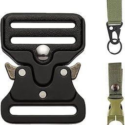 Metal Buckle Quick Release Buckle Replacement for Adjustable Tactical Belt Dog Collar Backpack Repair-image-49
