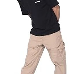 Men's Outdoor Brown Cargo Pants-image-23