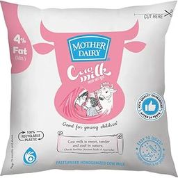 Mother Dairy Cow Milk 500ml-29