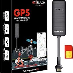 Exblack - Wired Hidden GPS Tracker (Live Location + Engine ON/Off Alerts) for Car, Bike, EV, Scooty, Truck, Bus with (1 Month Data Pack)-6