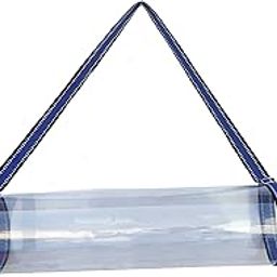 Panchtatava Adjustable Yoga Mat Carring Strap | Belt, Carrying Strap | Belt for Thick Yoga Mat (Check Blue)-image-20