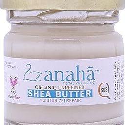 Anaha Shea Butter (30 g) | Certified Organic, Unrefined, Highest Grade | Non-deodorized & Unbleached | Anti-Inflammatory and Collagen Boosting | Perfect for Moisturizers, Lip Balms & Cracked Heels-51