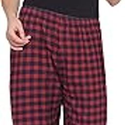 Women's Cotton Pyjama Bottom, Cotton Export Quality Fabric, Checkered Pyjama for Women, Women�s Leisure Wear, Night Pajama-image-42
