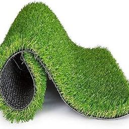 PL Homes Soft Artificial Green Grass Mat 2x3 feet for Door Entrance Balcony Floor Home Use Grass Carpet-image-8