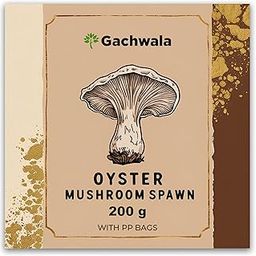 Oyster Mushroom Spawn - 200gm | Premium Mycelium for Fast Growth | Ideal for Home Cultivation or Commercial Farming of Fresh Mushrooms-6