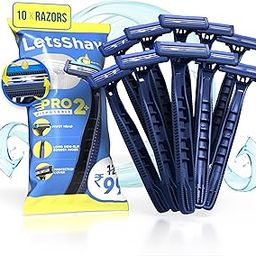 LetsShave Dorco Pace 2 Plus Disposable Razor (Pack of 10)-18