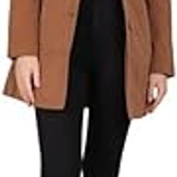 Velvet Longline Overcoat – Elegant and Stylish Outerwear Full-Length Coat for Women-picture-54
