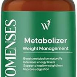 Womenses Metabolizer Capsules Natural Weight Loss, Fat Burner Supplement | Boost Metabolism, Increase Energy, Support Appetite Control | 60 Capsules-23