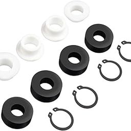 UJEAVETTE 4Pcs Mower Deck Tune up Kit Premium Repair Parts Accessories Replaces 7434-1-image-41