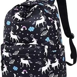 20 Liter Medium Size Water Resistant Printed Bag High Storage School Backpack College Travel Standard Bag For Girls & Women - Stylish & Trendy Backpack for Daily Essentials-14
