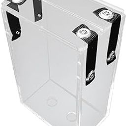 UJEAVETTE Vacuum Packaging Model Transparent Rice Forming Mould for Household Rice Nuts 8cmx3cmx12cm-image-14