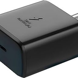 Original Samsung 45W Charging Adapter Ultra-Fast Charger for Galaxy S25 Ultra/S25 Plus/S24 Ultra/S24 Plus/S24/S23 Plus/S23 Ultra/S23/S23 FE/S22 Ultra/Tab S9 Plus/Tab S9/Z Fold/Z Flip 5/4/3, Black-15