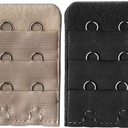 bra hook extender for women Save Your Bra Increase Band Length_Bra Extensions_Bra Extender Hook_Bra Hooks for Women_(Free-Size) Pack of 1 Black & Skin-picture-54