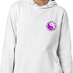 The Moon Princess and Gentle Heroine of The Hidden Leaf Printed Cotton Hoodie for Women-image-33