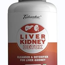 Liver Kidney Detox | Cleansing and detoxifying liver and kidney natural support | MILK THISTLE Rejuvenating herbs | 60 vegeterian Capsules | 30 servings-image-42