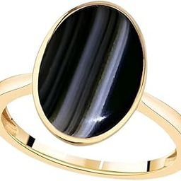 Natural Sulemani Hakik 3.25 Ratti to 10.25 Ratti or 3 Carat to 9.5 Carat Astrological Certified Gemstone/Square Shape Panchdhatu/5 Metals Gold Plated Adjustable Ring for Men & Women-image-77