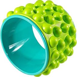 ATORSE Yoga Wheel Strong Load Bearing Yoga Roller for Improving Flexibility Green-image-42