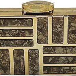 Women clutch purse wallet with glossy finish | wedding, dinner, party & evening clutch purse for women-image-7