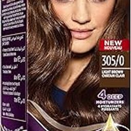 Dar Al Dawa Koleston Hair Color Creme 305/0 Light Brown,100ml-image-73