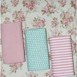 abracadabra Extra Absortbent Changing Mat Set, (0-9 Months, Size 45 cm x 60 cm) - Vintage-32