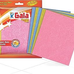 Gala Sponge Wipe for Kitchen 5 Pcs Pack (Multipurpose) (148995)-picture-22