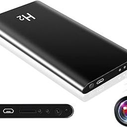 CAMLEIGH H2 Power Bank Security Camera Nanny, 5 Hours Continuous Video Recording, Perfect Mini Security Smart Camera for Home and Office and Outdoor, No WiFi Function-picture-11