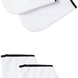 Enakshi® 2 Set Paraffin Wax Gloves Booties Treatment Mitts Mittens White|Health & Beauty | Nail Care Manicure & Pedicure | Spas Baths & Supplies-image-5